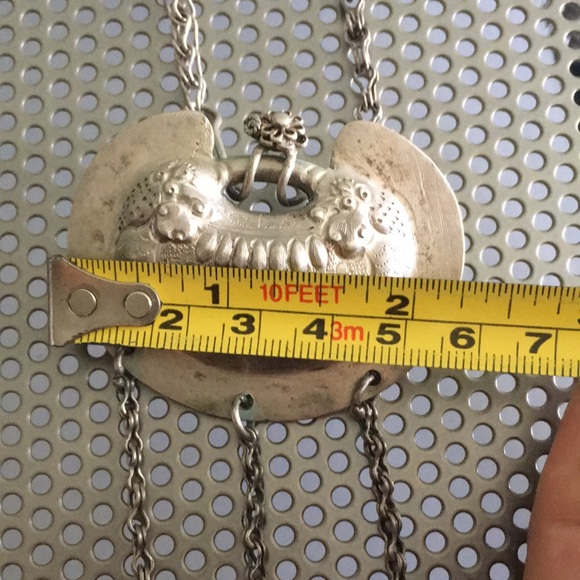 🖤1900-30s💕Chinese antique necklace - Picture 12 of 16